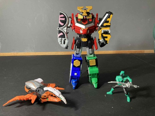 Power rangers samurai megazord - samurai,