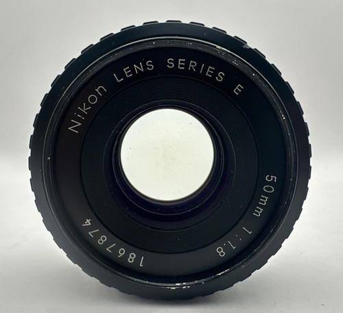 Nikon 50mm series e - nikon, f1,8