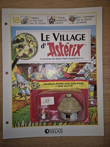 Village astérix falbala - astérix,