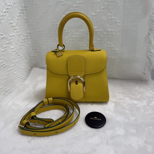 Delvaux brillant mustard - delvaux,