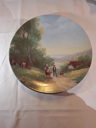 Assiette porcelaine limoges - de,