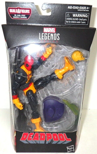 Marvel legends build figure - marvel, build-a-figure