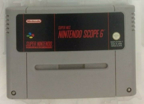 Nintendo scope super - nintendo, 6