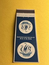 Vintage Matchbook Cover