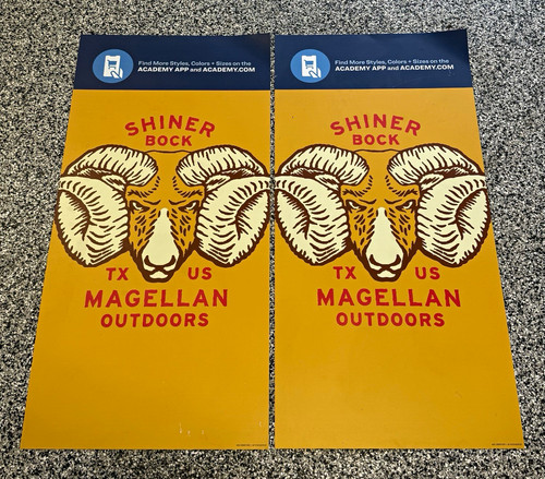 Rare shiner bock magellan - shiner,