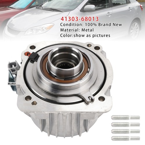 Rear differential viscous - rear,