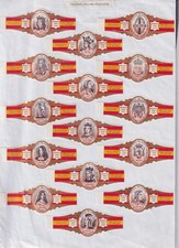 Série  Bague de Cigare Vitola