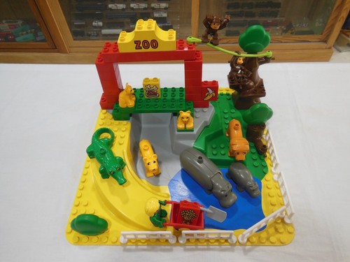 Set duplo 2668 le - le, zoo