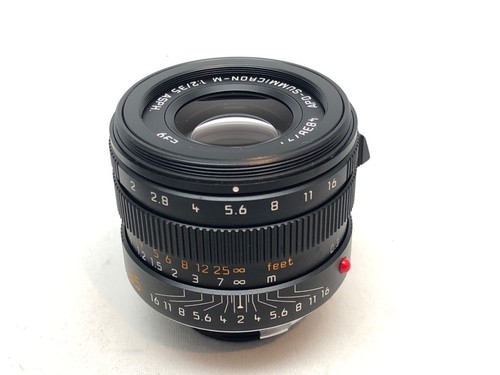 Leica apo summicron objectif - m,