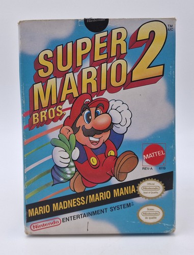 Super mario bros - mario, nintendo