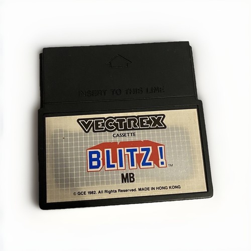 Vectrex blitz cassette - blitz, !-