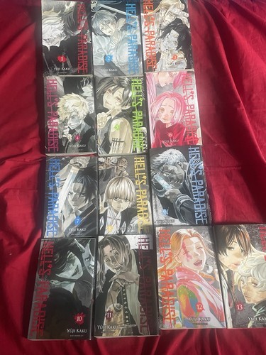 Hell paradise tomes - 13,