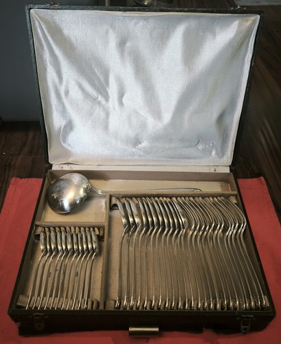 Silver metal houseware - metal,