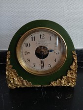 Pendule bulle clock    bulle