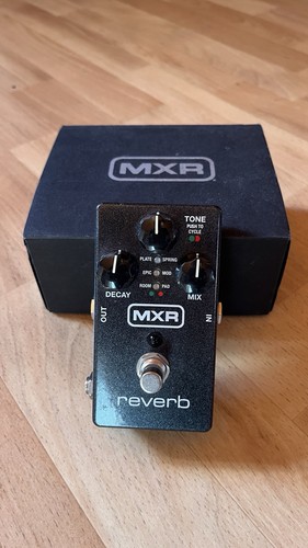 Mxr m300 reverb pédale - m300,