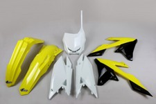 Set plastique carénage suzuki - set,