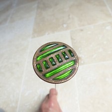 ANCIENNE EPINGLE A CHAPEAU ART