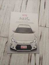 Prospectus / Japanese Brochure TOYOTA 86 TRD 14R Griffon 2015