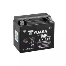 BATTERIE MOTO YUASA AGM