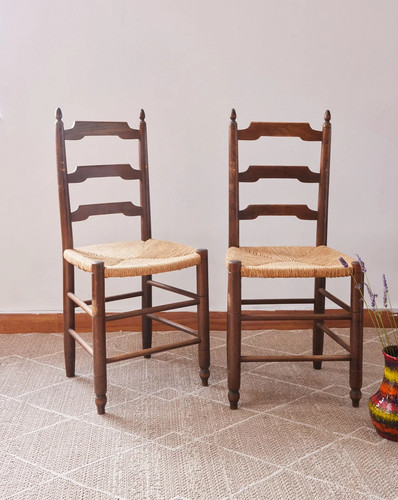 Claude paire chaises en - paire,