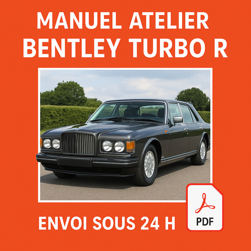 Manuel atelier bentley turbo - manuel, r