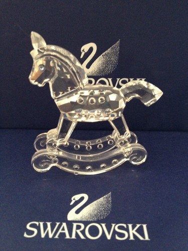 Figurine swarovski cheval - figurine,