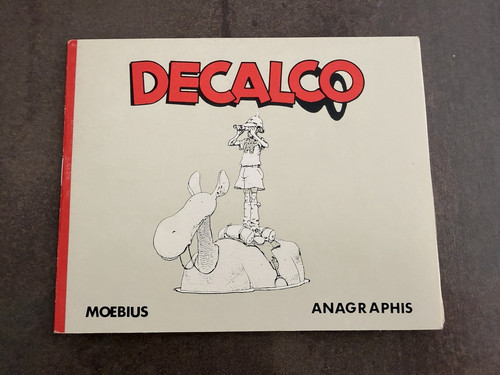 Moebius 1988 decalco - decalco,