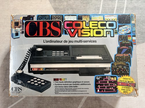 Cbs colecovision console - console, de