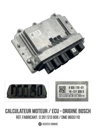 Calculateur moteur mini jcw - moteur,