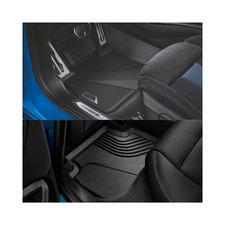 GENUINE BMW All Weather Floor Mats Front + Rear 1 Series F40 F70 2 Series F44 F74