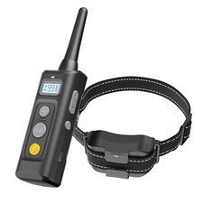 Collier de dressage electrique chock pour deux chiens PORTEE 300