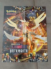 RARE POKEMON SUN AND MOON - FORBIDDEN LIGHT - POSTER - GAME TABLE POSTER