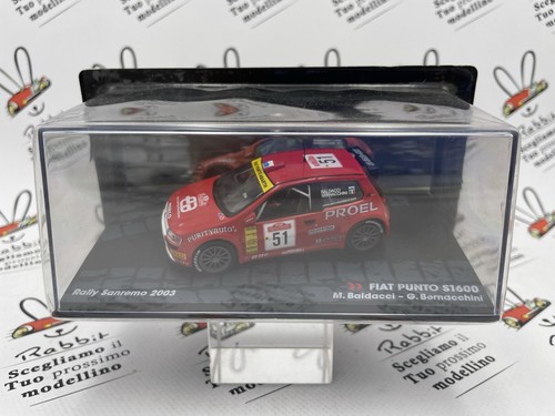 Die cast fiat punto - 1/43,