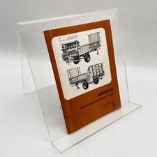 Mengele Épandeur De Fumier Liste Des Pièces De Rechange Doppel-Trumpf