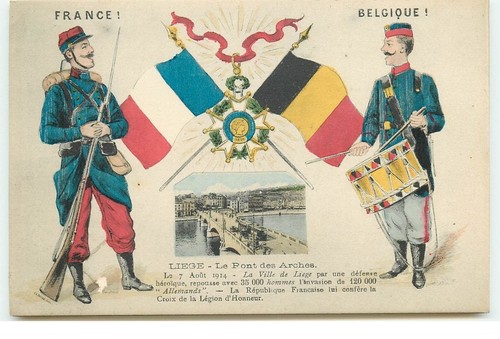 Liege pont des arches - le,
