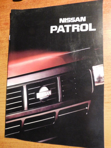 Nissan patrol brochure sept - patrol,