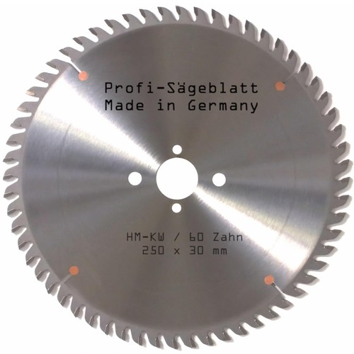 Lame scie circulaire 250 - lame, de