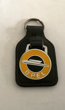 Porte clefs ancien  OPEL cuir