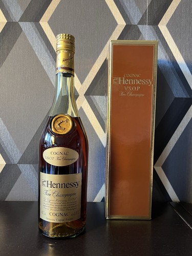 Bouteille cognac hennessy vsop - cognac,