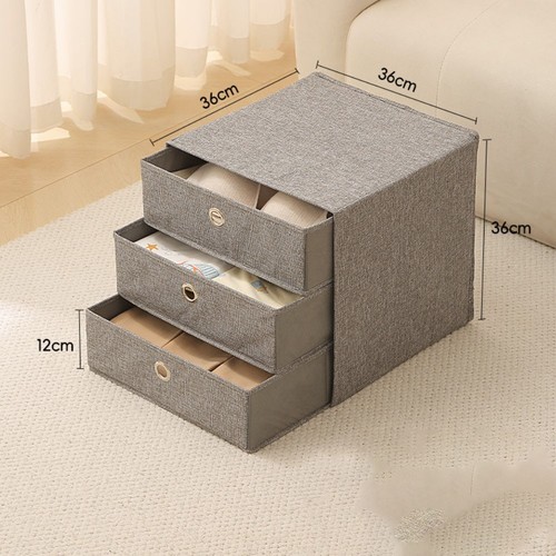 Cubes rangement tissu - cubes,