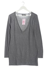 MYRINE PURE Pull long Dames Pull T EU 38 gris clair style décontracté