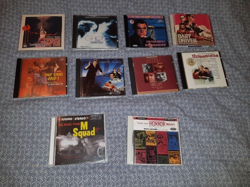 Lot cd musique de - de, -musique