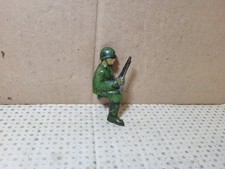 Soldier Military Vehicle Tin Tole Lithographed INGAP Tank
