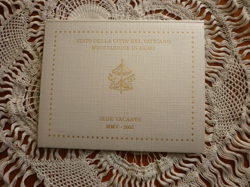 Vatican 2005 coffret euros - 8, b