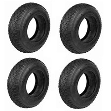 4x Pneu +Tuyau Flexible