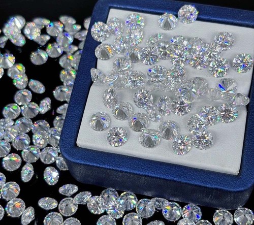Lab grown diamond lot - lot, pcs