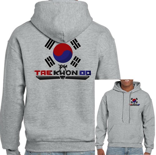 Hommes taekwondo capuche - hommes,