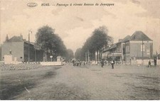 BELGIUM #MK35728 MONS LEVEL CROSSING AVENUE DE JEMAPPES