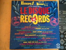 lot de 3 disques 33T le disque des records /de la chanson francaises et slow