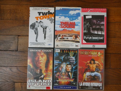 Lot cassettes vhs futur - vhs,
